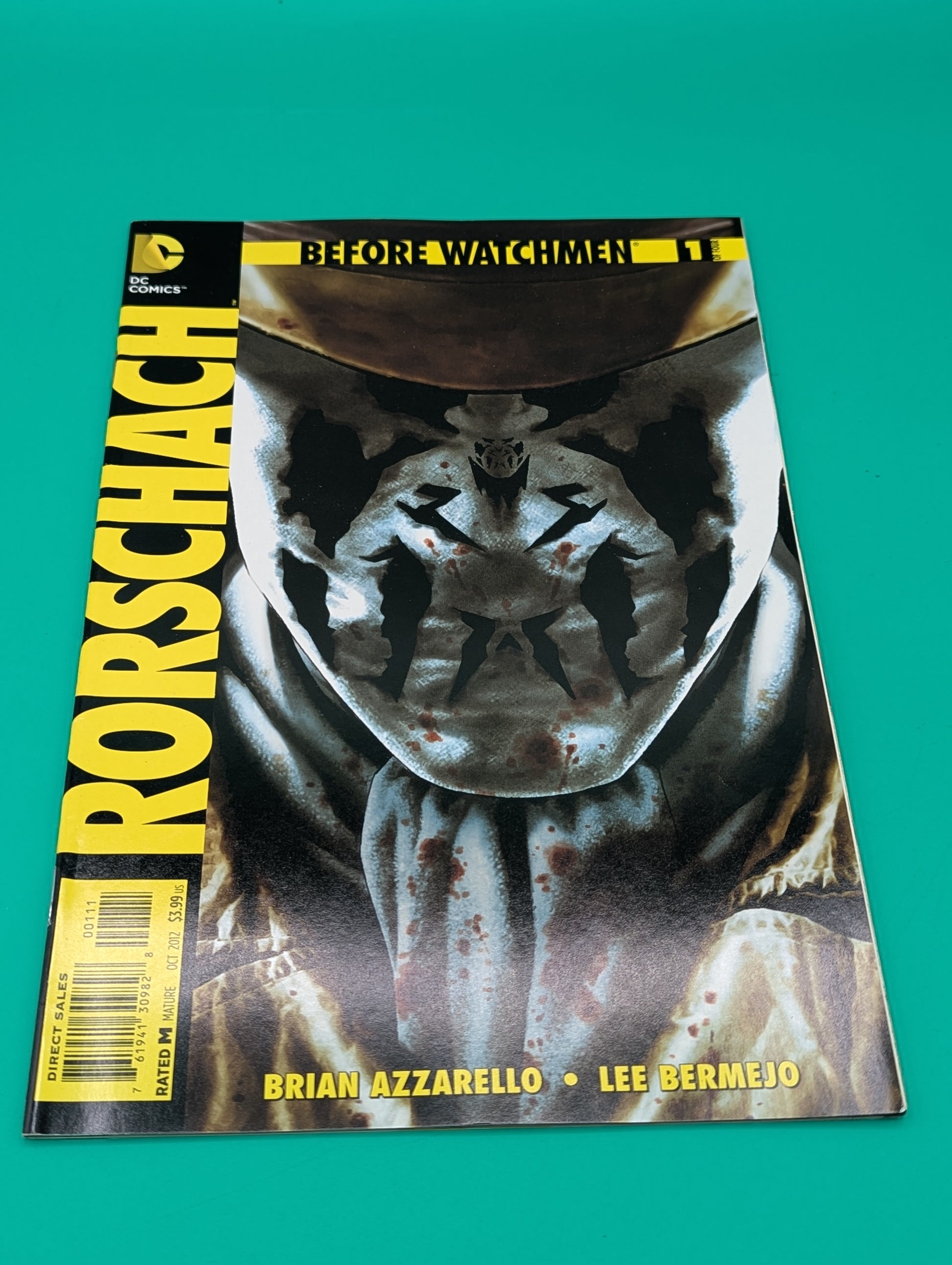 Before Watchmen: Rorschach #1 (2012) - DC Comic Collectibles:Comic Books & Memorabilia:Comics:Comics & Graphic Novels JJJambers Jamboree