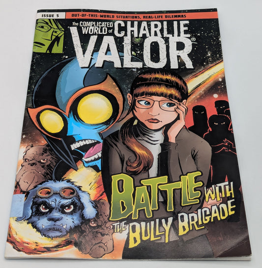 Complicated World of Charlie Valor: Battle with the Bully Brigade #5 (2023) - ComiXology Comic Collectibles:Comic Books & Memorabilia:Comics:Comics & Graphic Novels JJJambers Jamboree