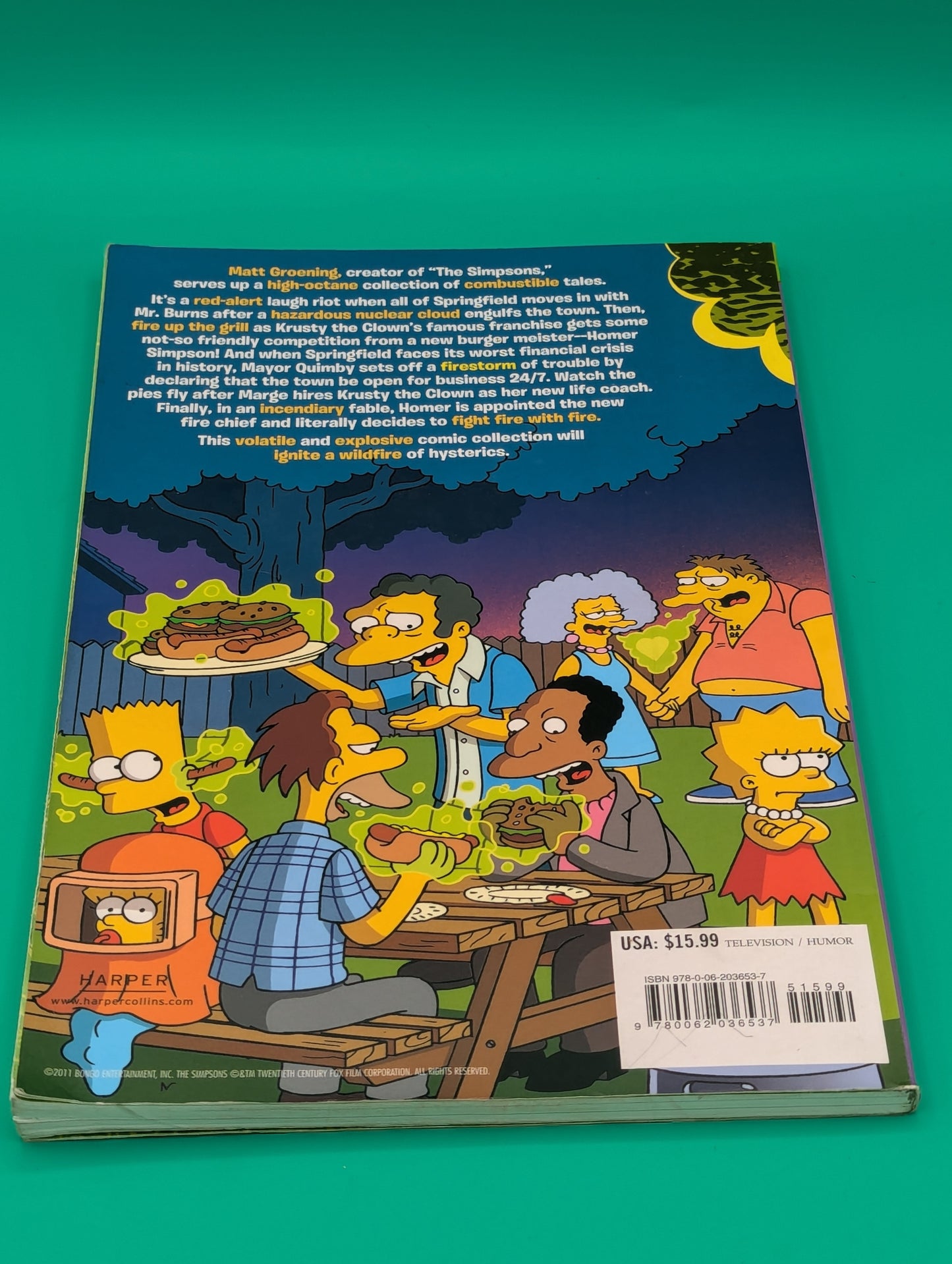 Simpsons Comic Meltdown (2011) - Bongo TPB Collectibles:Comic Books & Memorabilia:Comics:Comics & Graphic Novels JJJambers Jamboree   