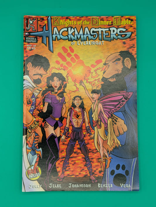 Knights of the Dinner Table, Hackmasters of Everknight #6 (2001) - Kenzer and Company Collectibles:Comic Books & Memorabilia:Comics:Comics & Graphic Novels JJJambers Jamboree