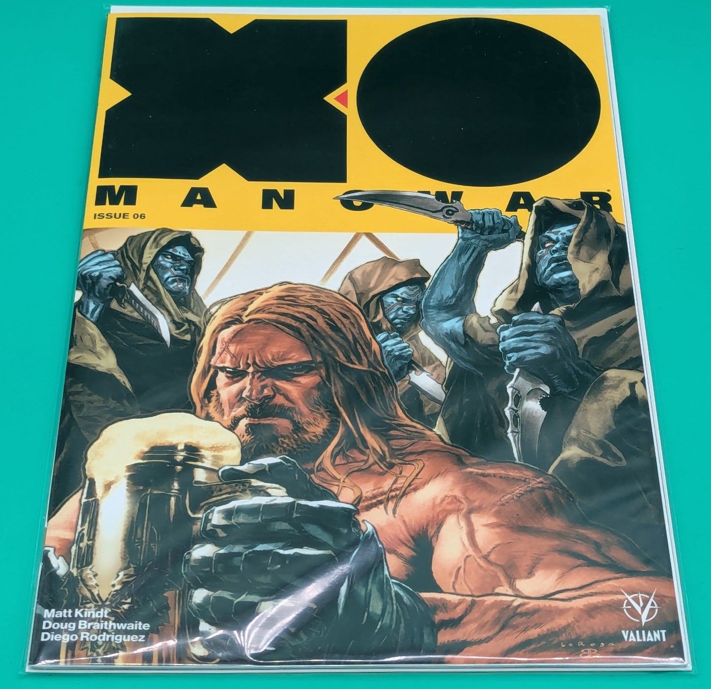 X-O Manowar #6 (2017) - Valiant Comic Collectibles:Comic Books & Memorabilia:Comics:Comics & Graphic Novels JJJambers Jamboree