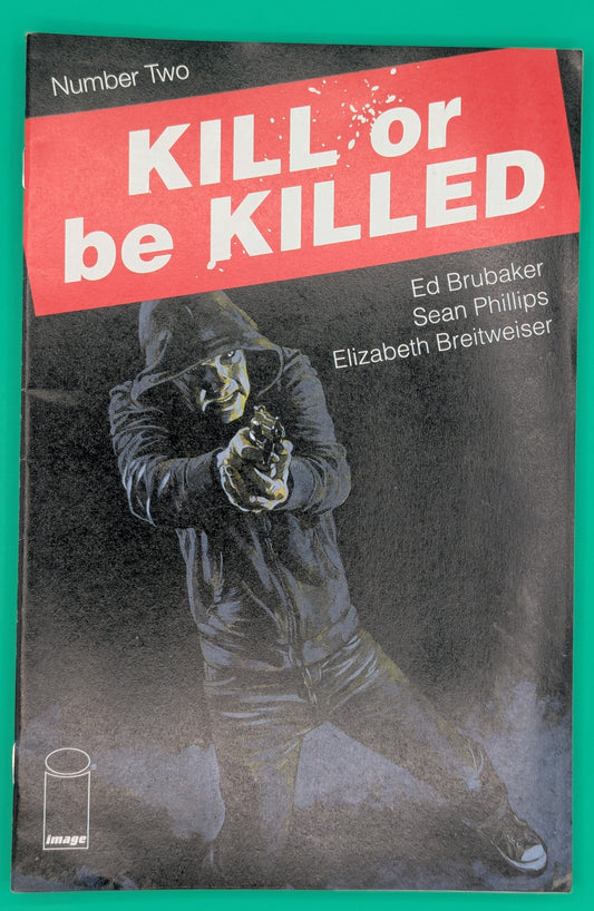 Kill or Be Killed #2 (2016) - Image Comic Collectibles:Comic Books & Memorabilia:Comics:Comics & Graphic Novels JJJambers Jamboree