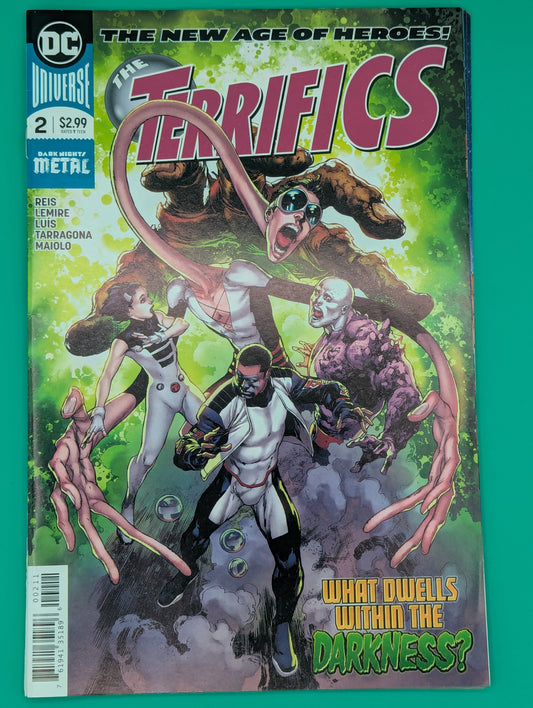 Terrifics, The #2 (2018) - DC Comic Collectibles:Comic Books & Memorabilia:Comics:Comics & Graphic Novels JJJambers Jamboree