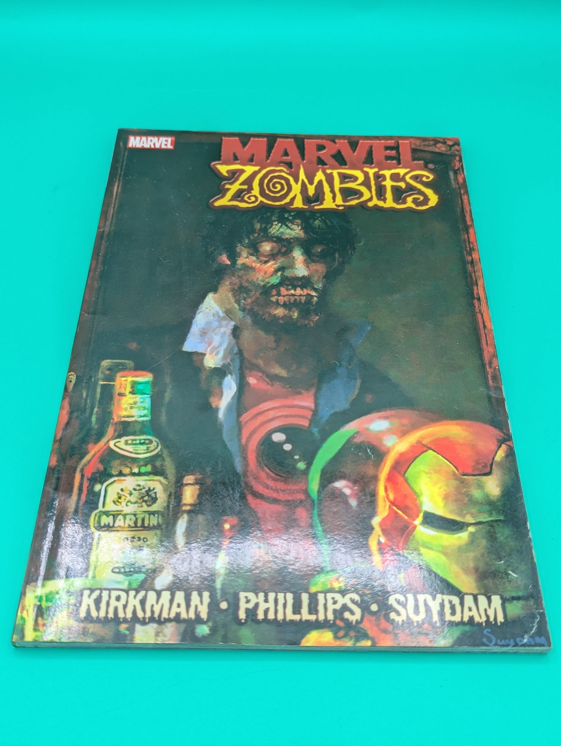 Marvel Zombies, Rare Iron Man Cover (2006) - Marvel TPB Collectibles:Comic Books & Memorabilia:Comics:Comics & Graphic Novels JJJambers Vintage Vault   