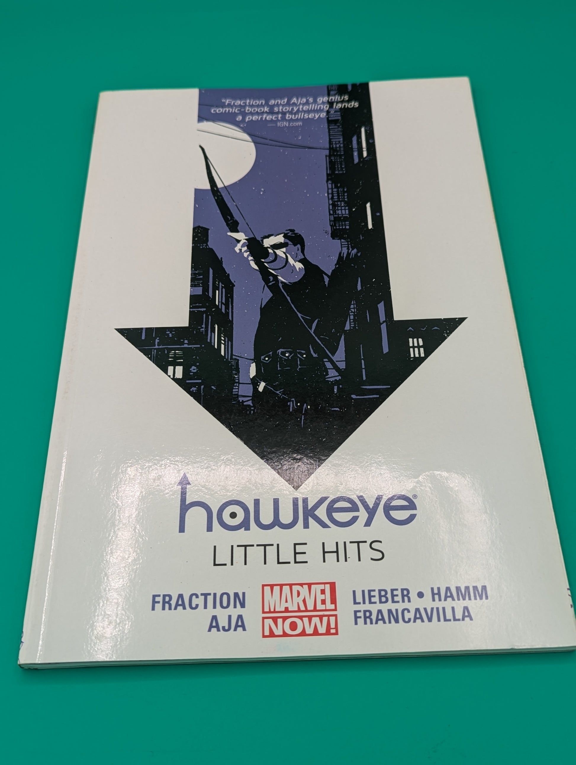 Hawkeye: Little Hits - Marvel TPB Collectibles:Comic Books & Memorabilia:Comics:Comics & Graphic Novels JJJambers Vintage Vault   