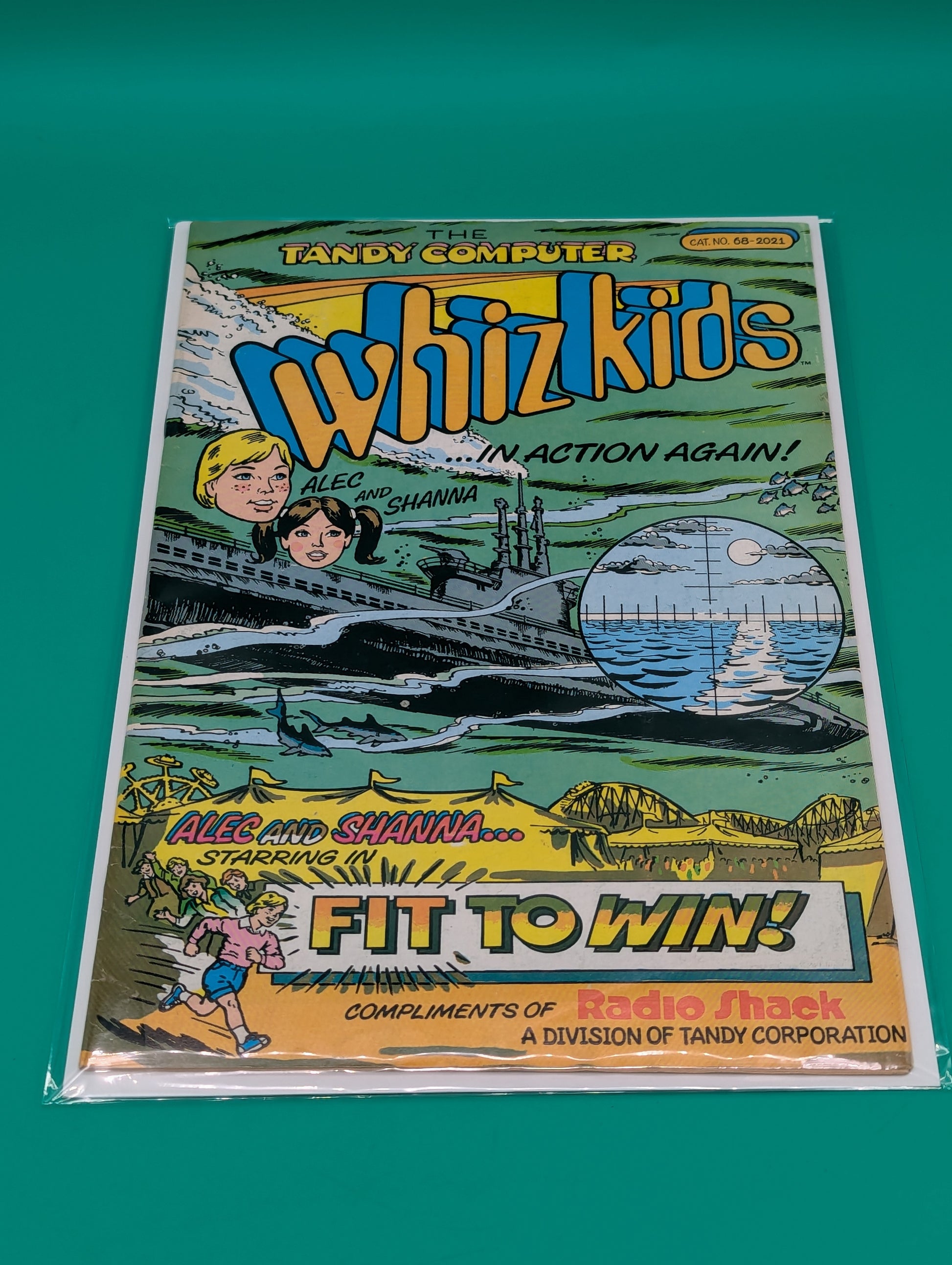 Whizkids Fit to Win! (1984) - Radio Shack Comic Collectibles:Comic Books & Memorabilia:Comics:Comics & Graphic Novels JJJambers Jamboree