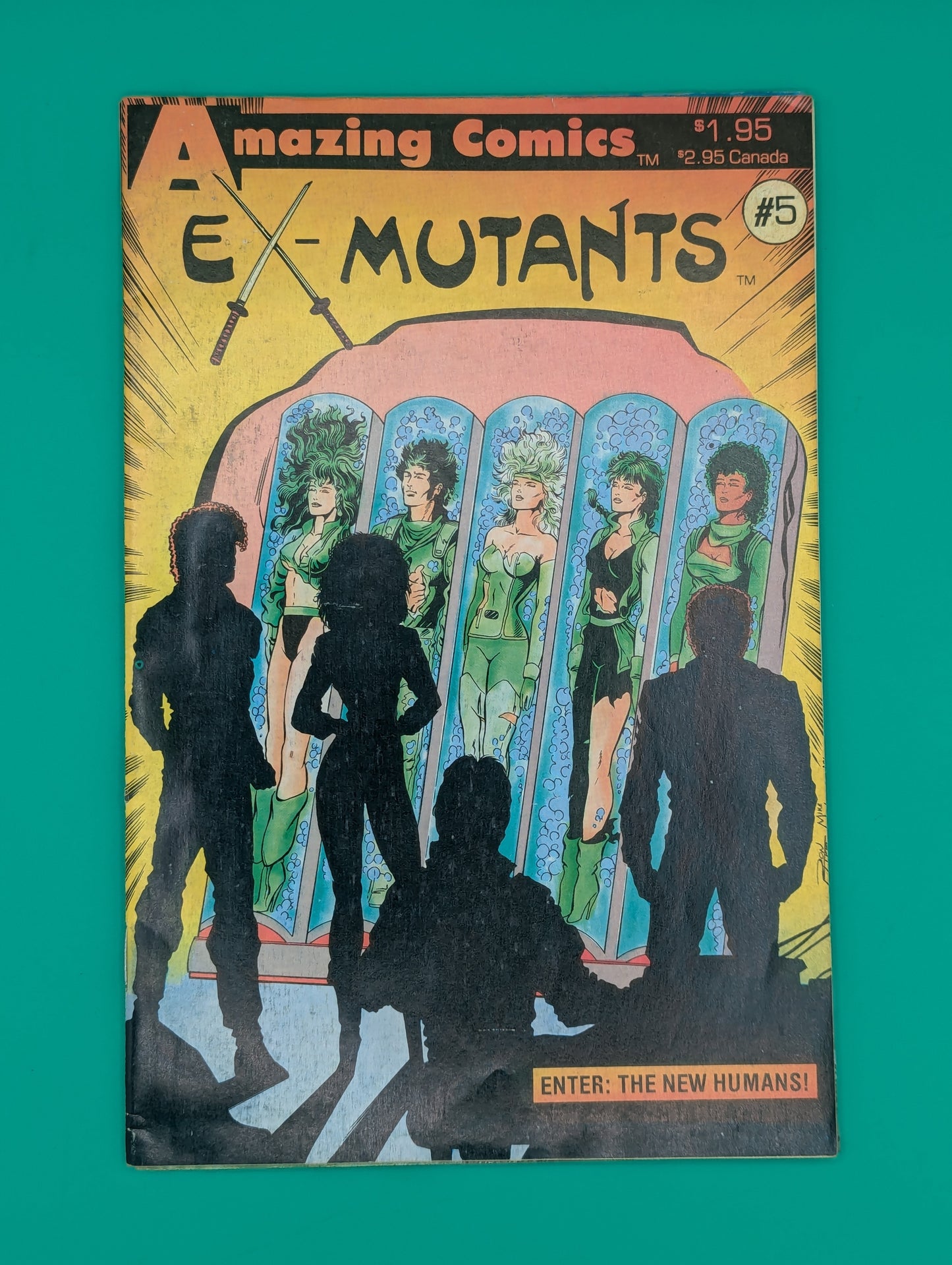 Ex-Mutants #5 (1986) - Amazing Dollar Comic Collectibles:Comic Books & Memorabilia:Comics:Comics & Graphic Novels JJJambers Jamboree