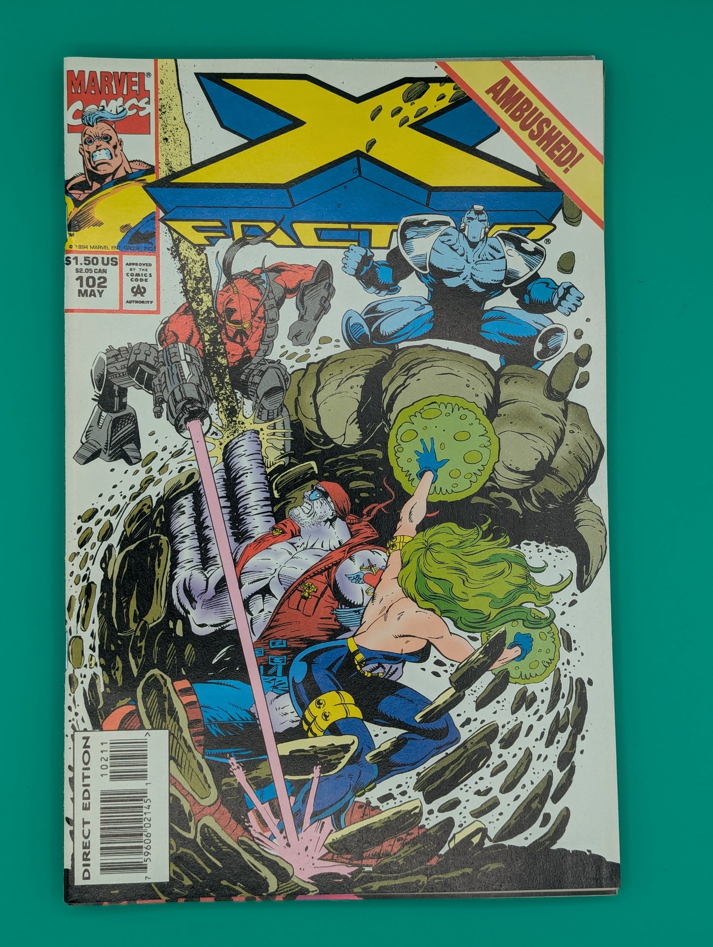 X-Factor #102 (1994) - Marvel Comics Collectibles:Comic Books & Memorabilia:Comics:Comics & Graphic Novels JJJambers Vintage Vault   