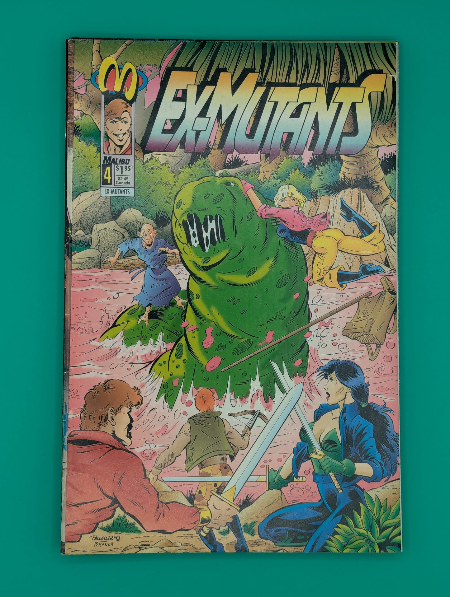 Ex-Mutants #4 (1986) - Malibu Comics Collectibles:Comic Books & Memorabilia:Comics:Comics & Graphic Novels JJJambers Jamboree