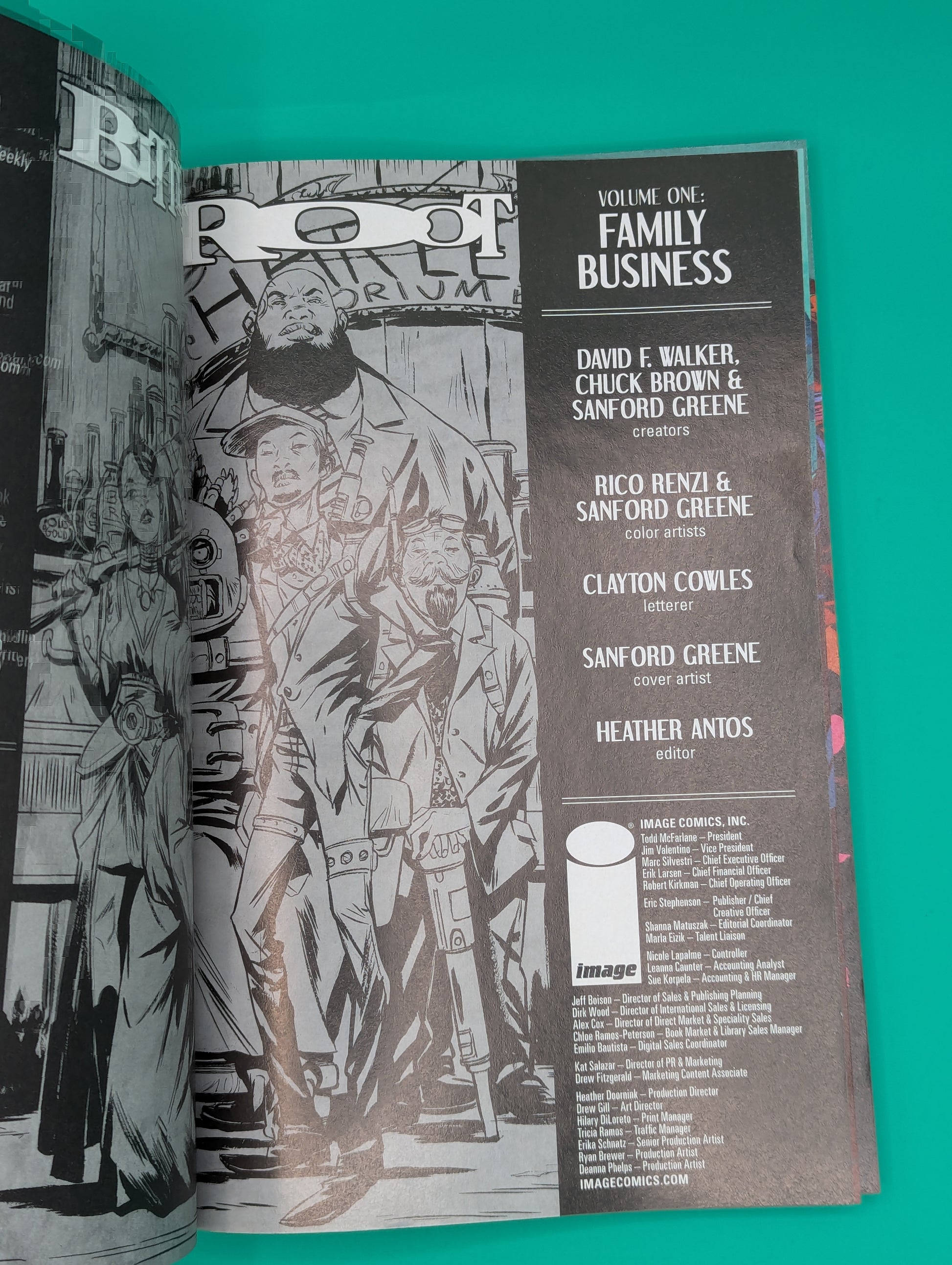 Bitter Root Vol 1: Family Business (2020) - Image TPB Collectibles:Comic Books & Memorabilia:Comics:Comics & Graphic Novels JJJambers Vintage Vault   