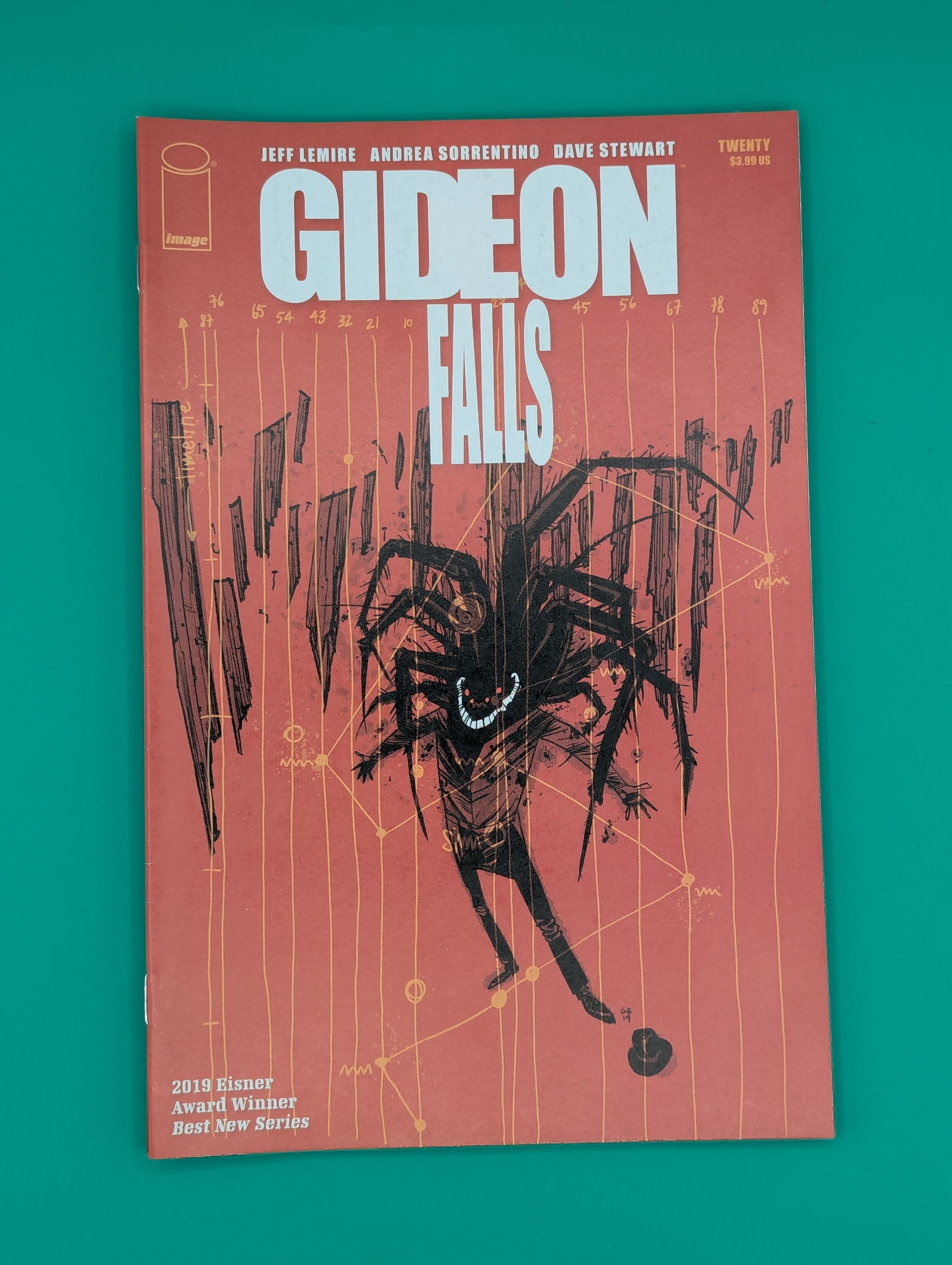 Gideon Falls #20 (2019) - Image Comic Collectibles:Comic Books & Memorabilia:Comics:Comics & Graphic Novels JJJambers Jamboree