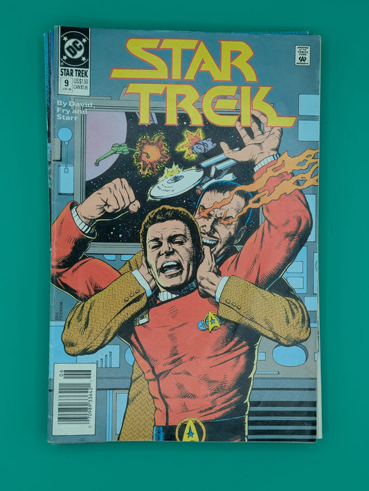 Star Trek #9 (1990) - DC Comics Collectibles:Comic Books & Memorabilia:Comics:Comics & Graphic Novels JJJambers Vintage Vault   