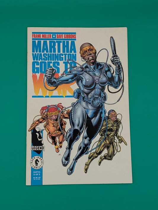 Martha Washington Goes to War #5 (1991) - Dark Horse Comic Collectibles:Comic Books & Memorabilia:Comics:Comics & Graphic Novels JJJambers Jamboree