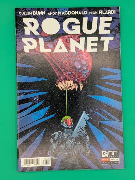 Rogue Planet #1 Variant B (2020) - Oni Press Comic Collectibles:Comic Books & Memorabilia:Comics:Comics & Graphic Novels JJJambers Jamboree