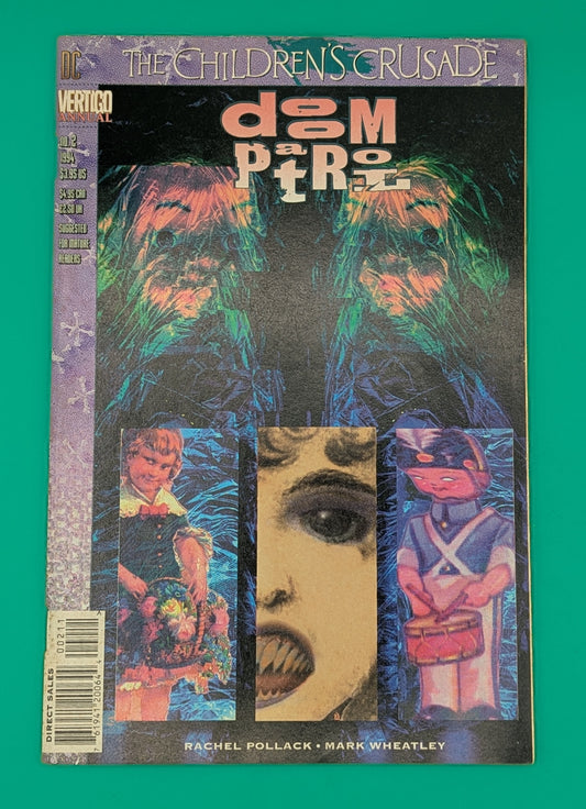 Doom Patrol Vertigo Annual #2: The Children's Crusade (1993) - Vertigo Comic Collectibles:Comic Books & Memorabilia:Comics:Comics & Graphic Novels JJJambers Jamboree