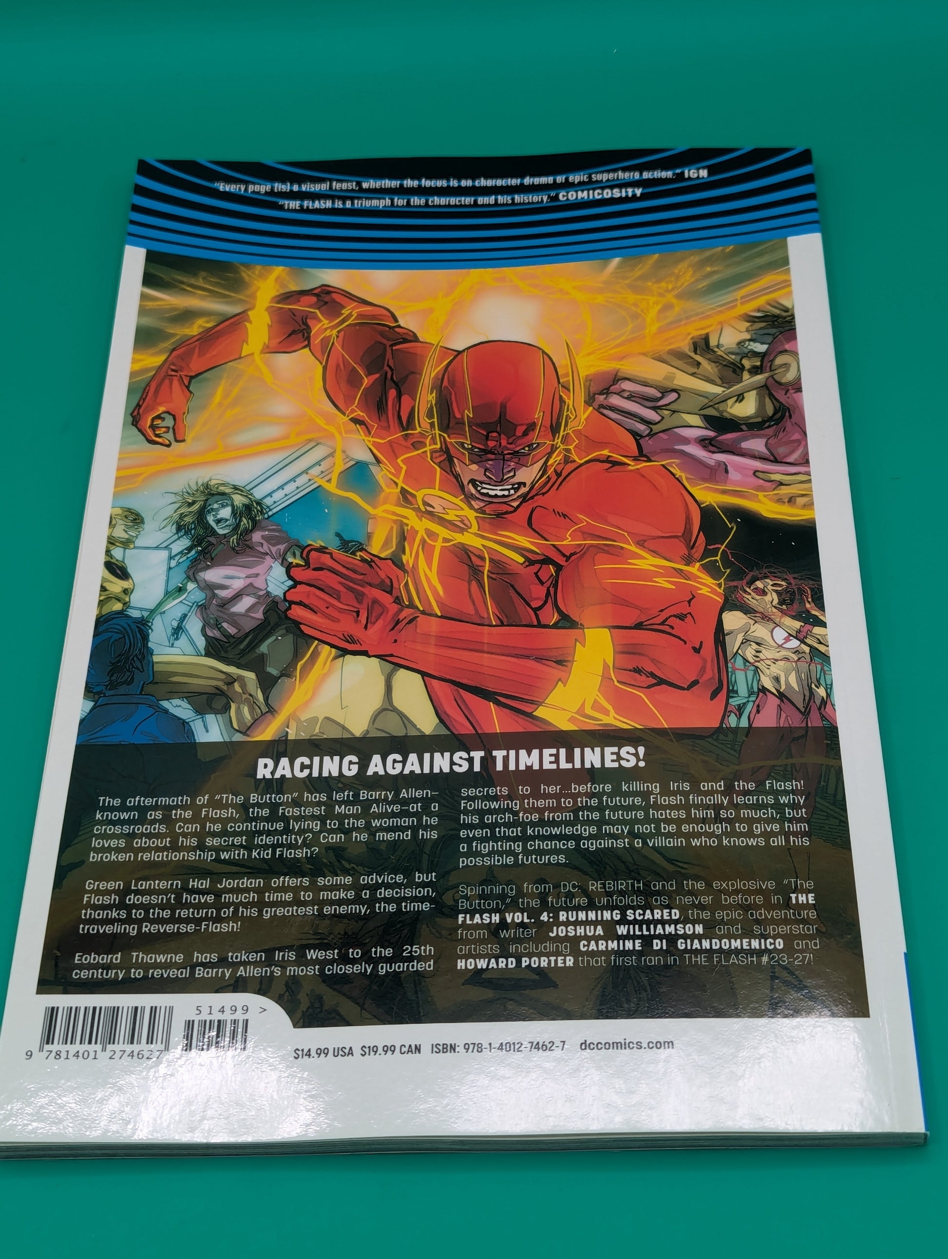 Flash, the: Rebirth Vol. 4 - DC TPB Collectibles:Comic Books & Memorabilia:Comics:Comics & Graphic Novels JJJambers Vintage Vault   