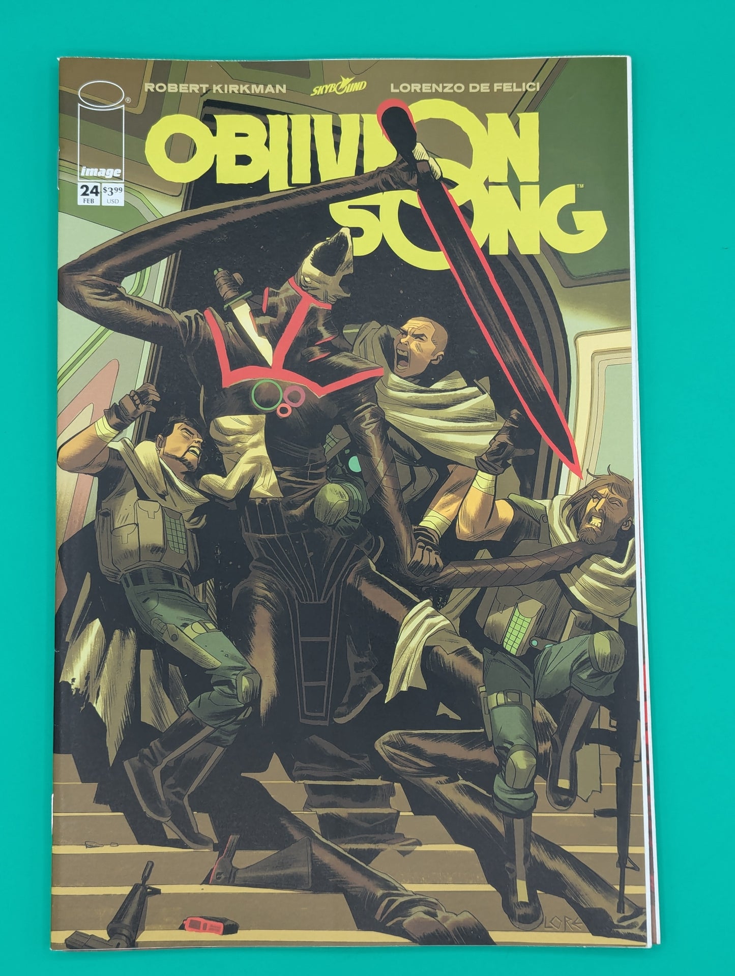 Oblivion Song #24 (2019) - Image - Comic Book Collectibles:Comic Books & Memorabilia:Comics:Comics & Graphic Novels JJJambers Jamboree