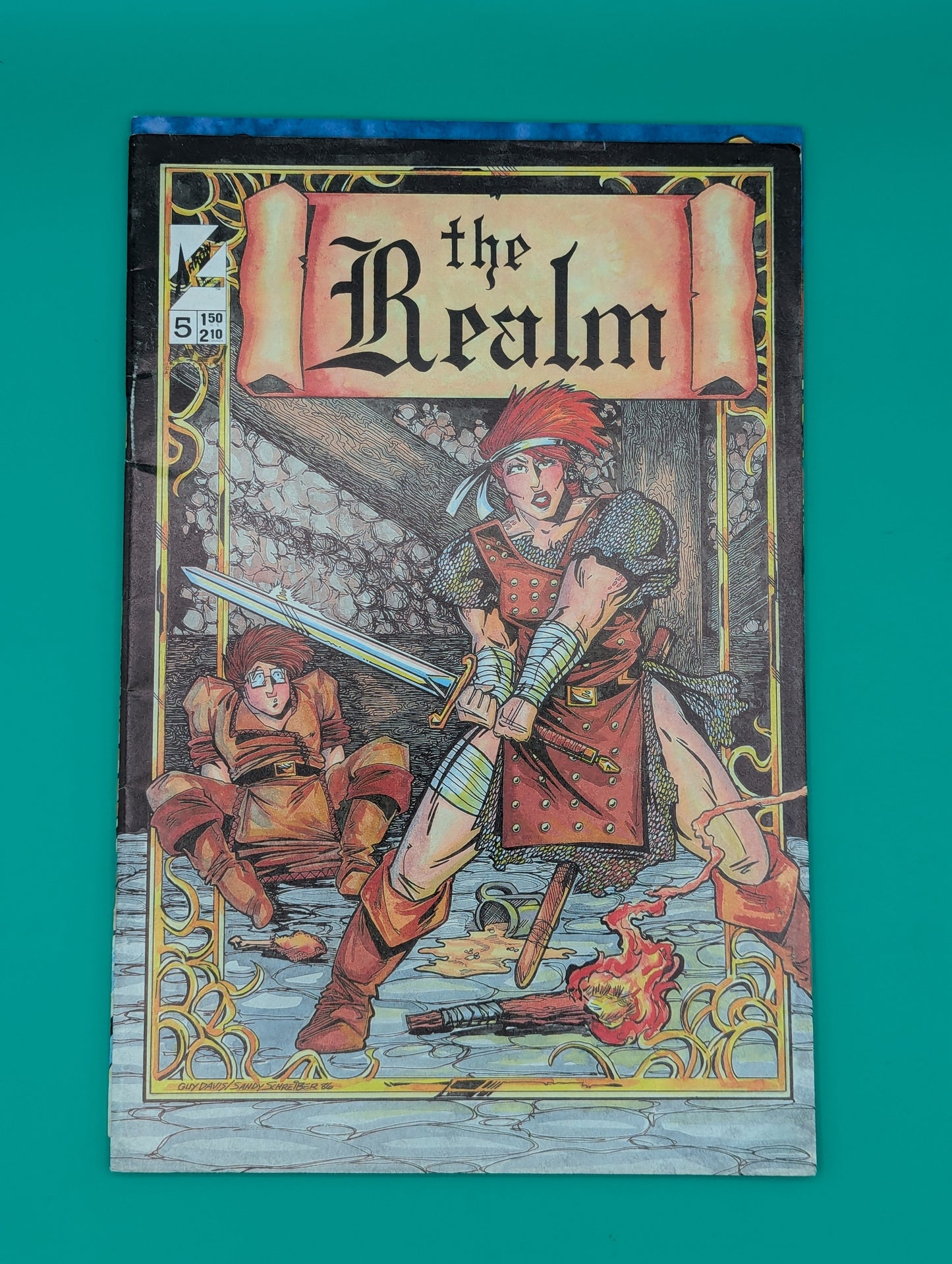 The Realm #5 (1986) - Arrow Comics Collectibles:Comic Books & Memorabilia:Comics:Comics & Graphic Novels JJJambers Vintage Vault   