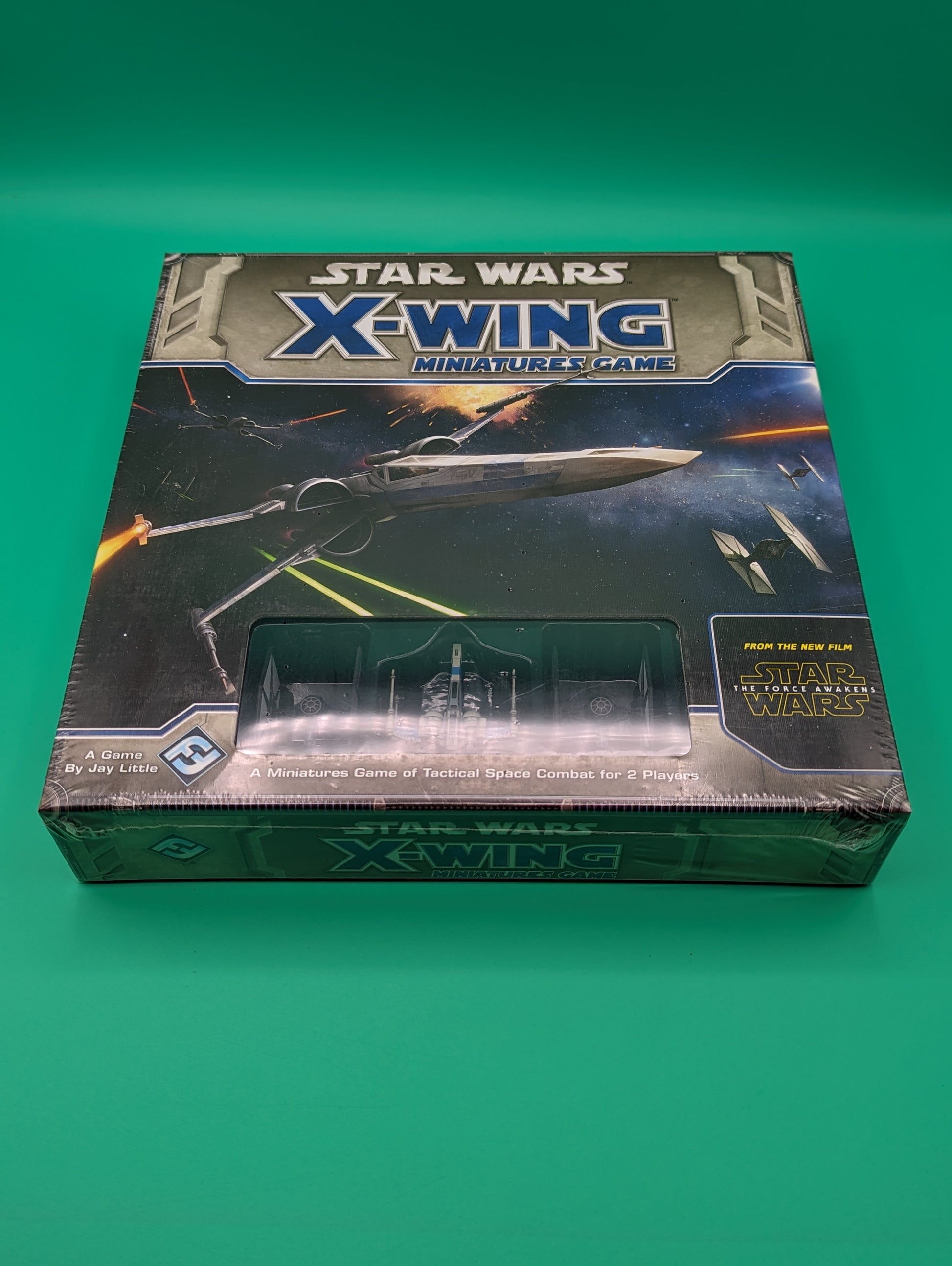 Star Wars X-Wing Miniatures Board Game (2015) - New Sealed - Fantasy Flight Games Toys & Hobbies:Games:Board & Traditional Games:Contemporary Manufacture JJJambers Jamboree   