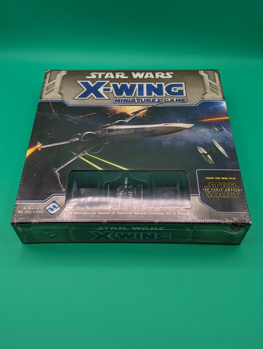 Star Wars X-Wing Miniatures Board Game (2015) - New Sealed - Fantasy Flight Games Toys & Hobbies:Games:Board & Traditional Games:Contemporary Manufacture JJJambers Jamboree   