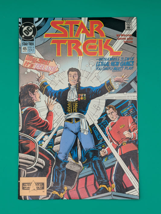 Star Trek #45 (1994) - DC Comics Collectibles:Comic Books & Memorabilia:Comics:Comics & Graphic Novels JJJambers Vintage Vault   