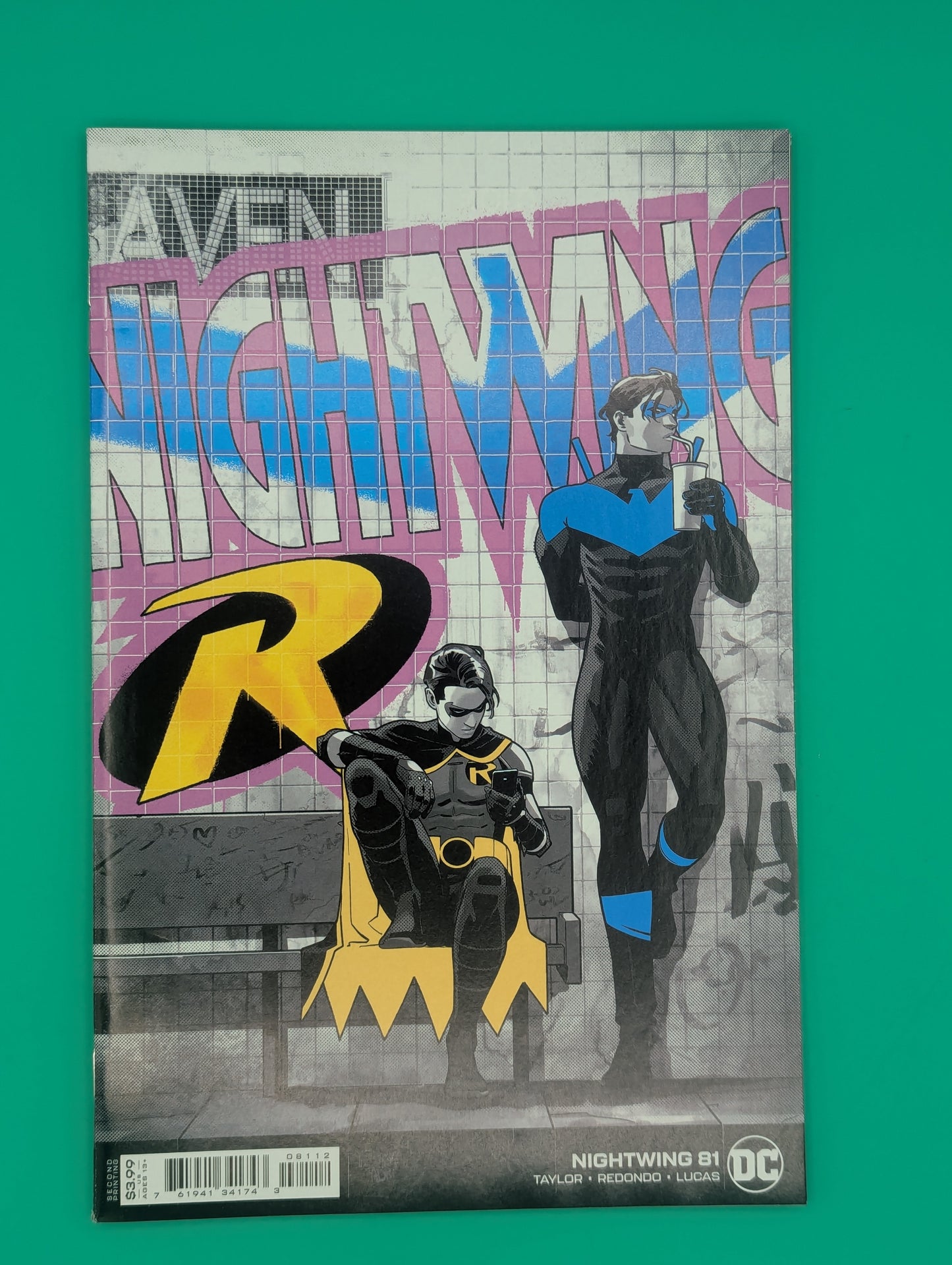 Nightwing #81 (2021) - DC Comic Collectibles:Comic Books & Memorabilia:Comics:Comics & Graphic Novels JJJambers Jamboree