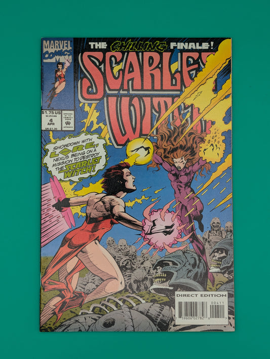 Scarlett Witch #4 - Marvel Dollar Comic Collectibles:Comic Books & Memorabilia:Comics:Comics & Graphic Novels JJJambers Vintage Vault   