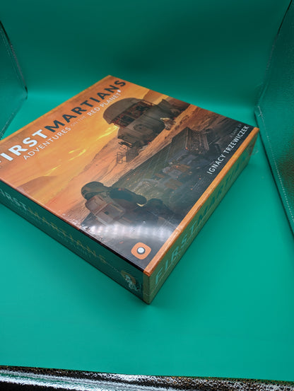 First Martians Board Game - New Sealed - Portal Games Toys & Hobbies:Games:Board & Traditional Games:Contemporary Manufacture JJJambers Jamboree   