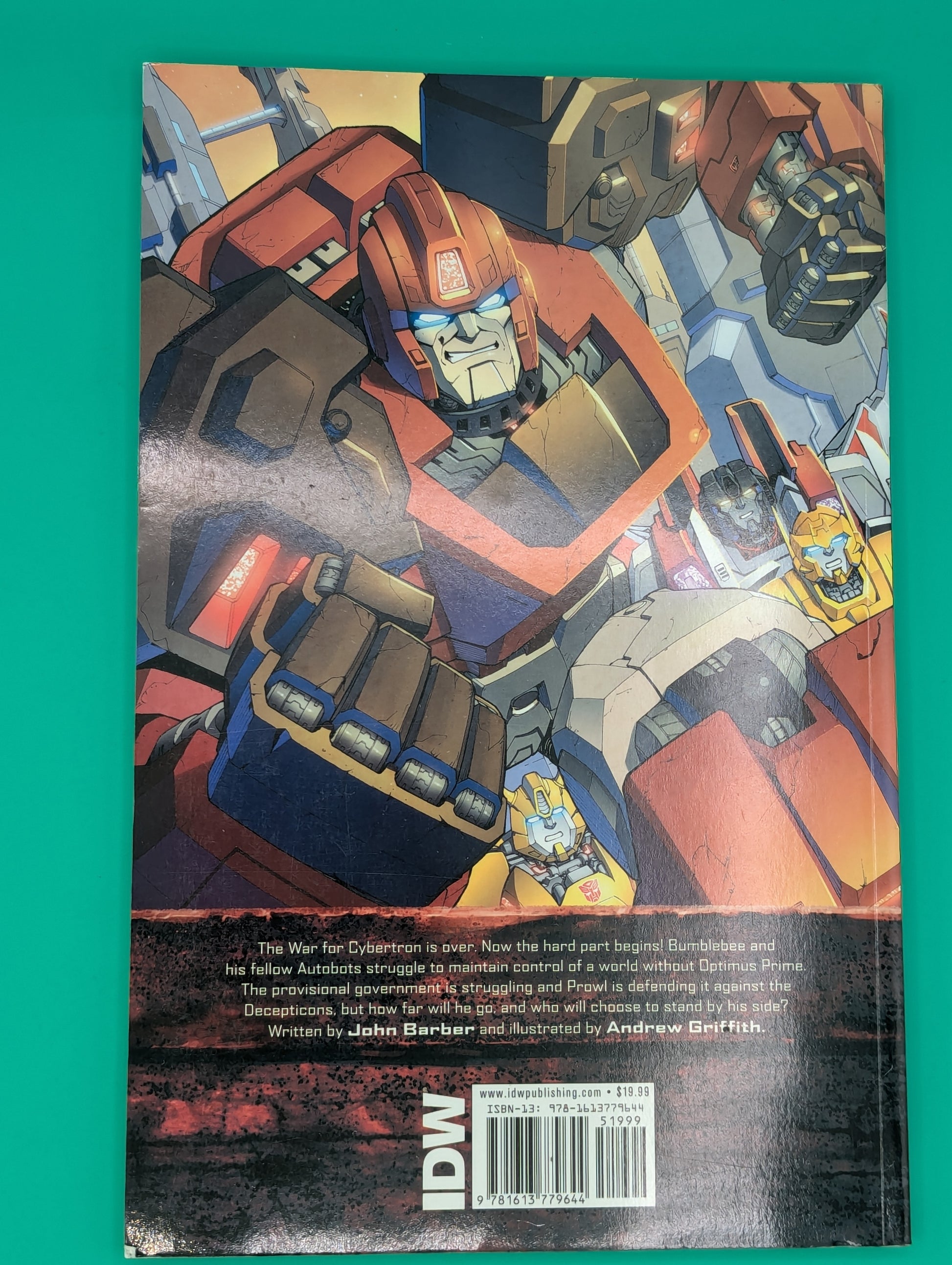 Transformers: Robots in Disguise Vol 1 (2014)- IDW TPB Collectibles:Comic Books & Memorabilia:Comics:Comics & Graphic Novels JJJambers Vintage Vault   