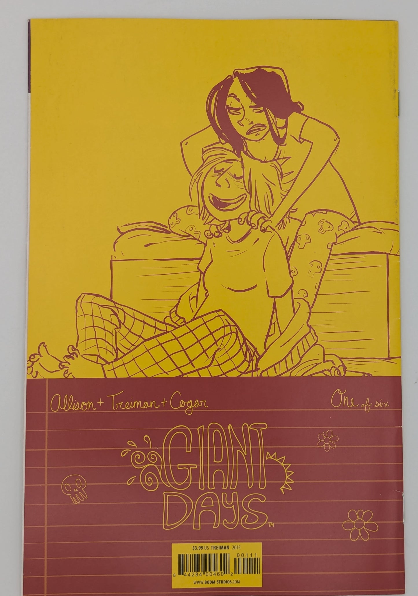 Giant Days #1 (2015) - Boom! Box Comic - VF/NM Collectibles:Comic Books & Memorabilia:Comics:Comics & Graphic Novels JJJambers Jamboree