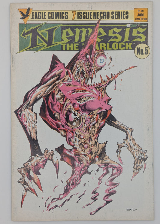 Nemesis the Warlock #5 (1986) - Eagle Comics - FN/VF Collectibles:Comic Books & Memorabilia:Comics:Comics & Graphic Novels JJJambers Jamboree