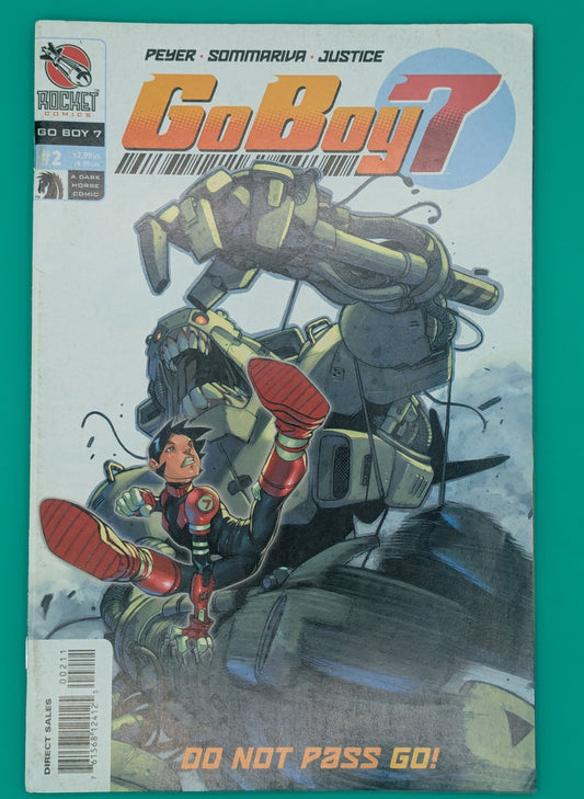 Go Boy 7 #2: Do Not Pass Go (1996) - Dark Horse Comic Collectibles:Comic Books & Memorabilia:Comics:Comics & Graphic Novels JJJambers Jamboree