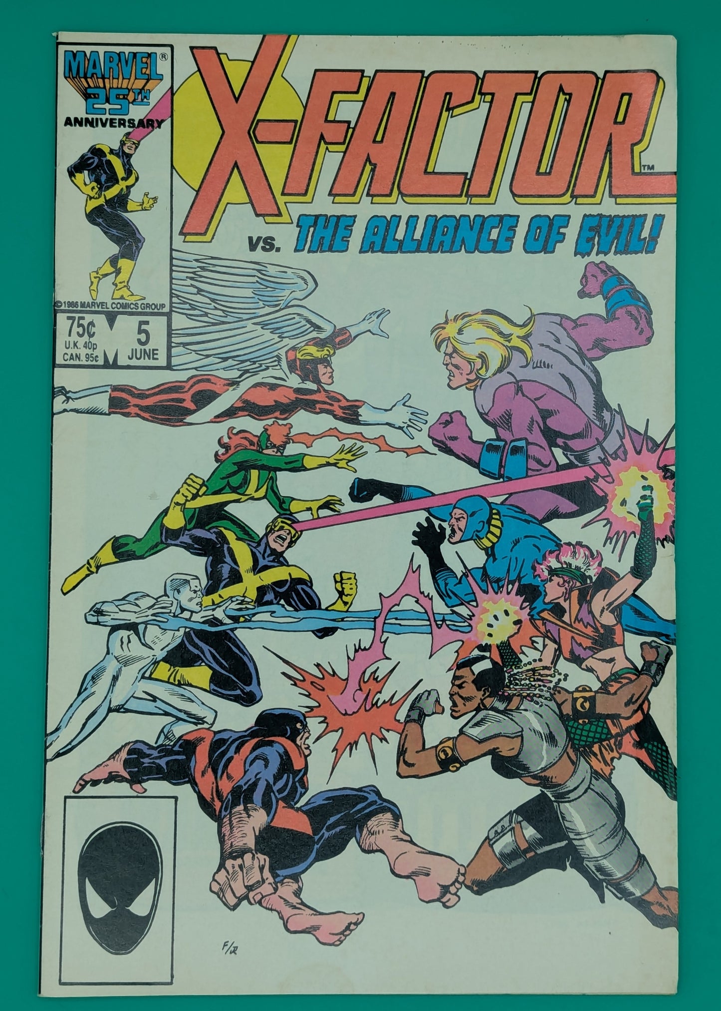 X-Factor vs. The Alliance of Evil! #5 (1986) - Marvel Comic - NM Collectibles:Comic Books & Memorabilia:Comics:Comics & Graphic Novels JJJambers Jamboree