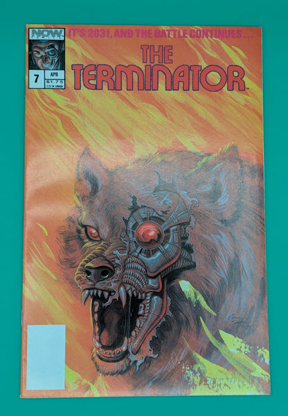 Terminator, The #7 (1989) - Now Comics Collectibles:Comic Books & Memorabilia:Comics:Comics & Graphic Novels JJJambers Jamboree