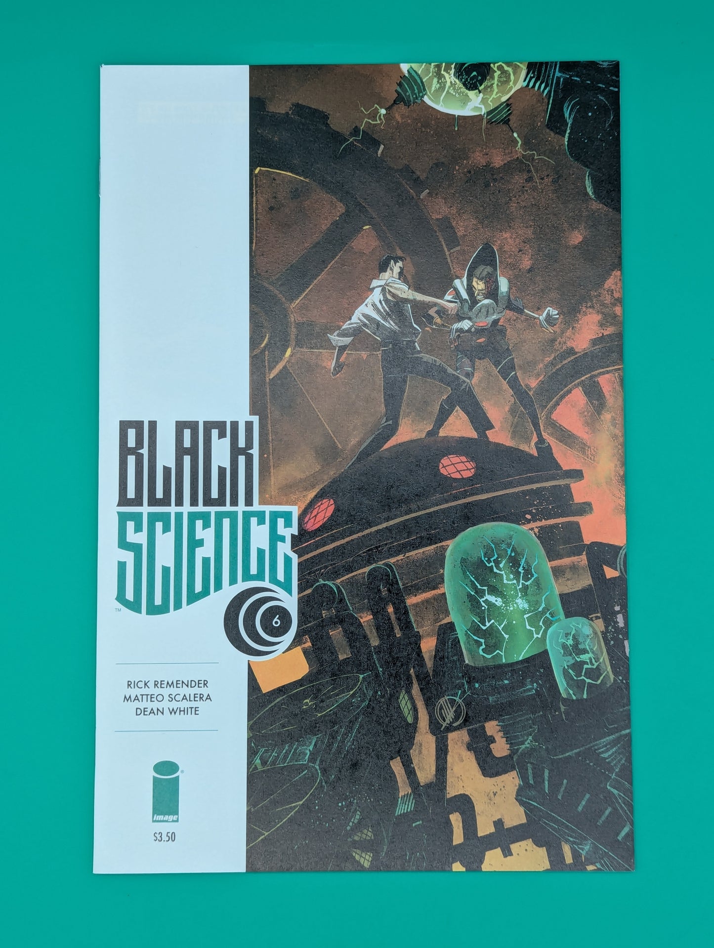 Black Science #6 (2014) - Image Comic Collectibles:Comic Books & Memorabilia:Comics:Comics & Graphic Novels JJJambers Jamboree