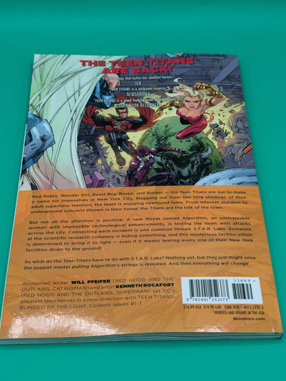 Teen Titans Vol 1: Blinded by the Light (2015) - DC TPB Collectibles:Comic Books & Memorabilia:Comics:Comics & Graphic Novels JJJambers Vintage Vault   