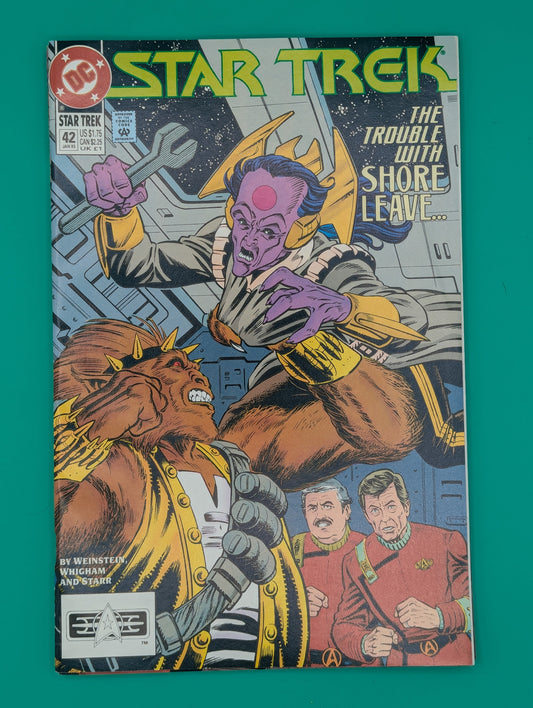 Star Trek #42 (1992) - DC Comics Collectibles:Comic Books & Memorabilia:Comics:Comics & Graphic Novels JJJambers Vintage Vault   