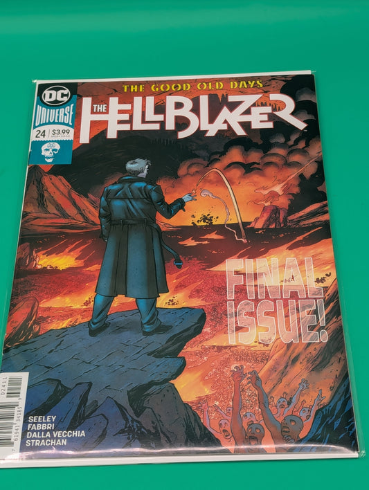 Hellblazer: The Good Old Days #24 (2018) - DC Comics Collectibles:Comic Books & Memorabilia:Comics:Comics & Graphic Novels JJJambers Jamboree   