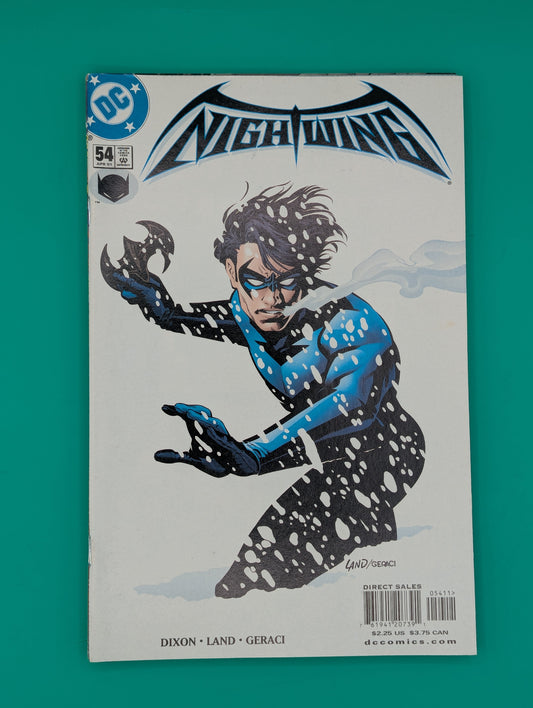 Nightwing #54: The Lost Year (2001) - DC Comics Collectibles:Comic Books & Memorabilia:Comics:Comics & Graphic Novels JJJambers Jamboree