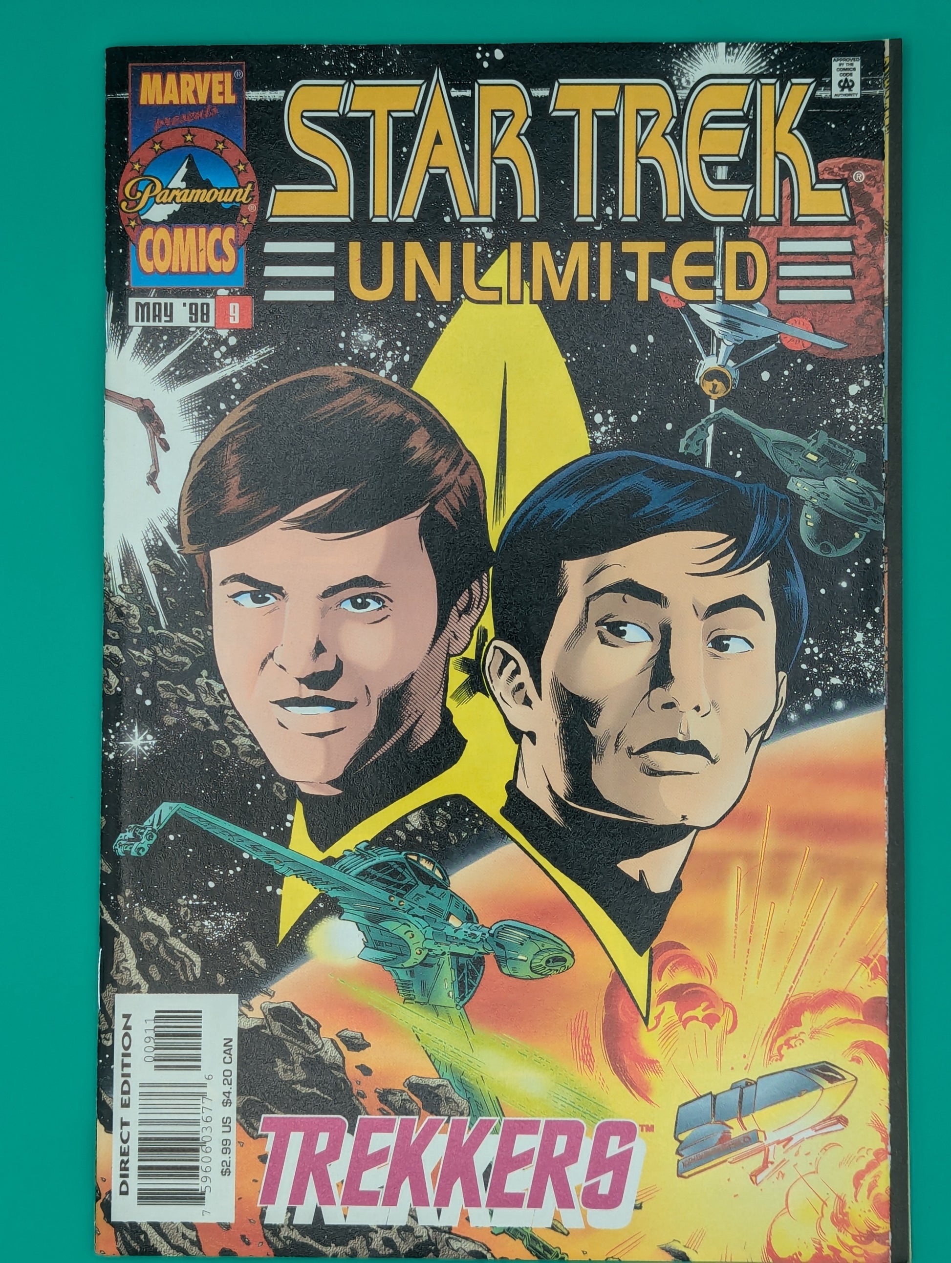 Star Trek Unlimited #9 (1998) - Marvel Comics Collectibles:Comic Books & Memorabilia:Comics:Comics & Graphic Novels JJJambers Vintage Vault   