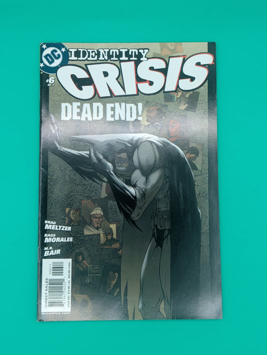 Identity Crisis #6: Dead End! (2005) - DC Comic Collectibles:Comic Books & Memorabilia:Comics:Comics & Graphic Novels JJJambers Jamboree