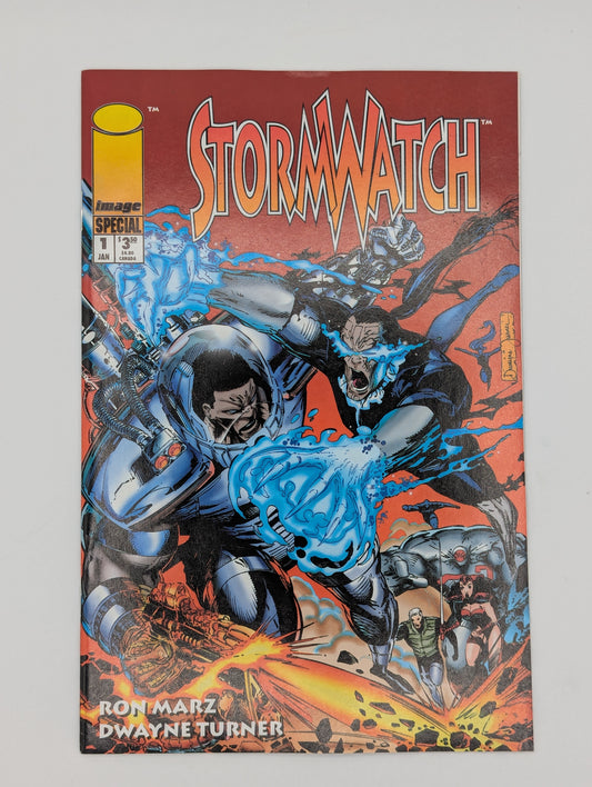 Stormwatch #1 (1993) - Image Comic Collectibles:Comic Books & Memorabilia:Comics:Comics & Graphic Novels JJJambers Jamboree