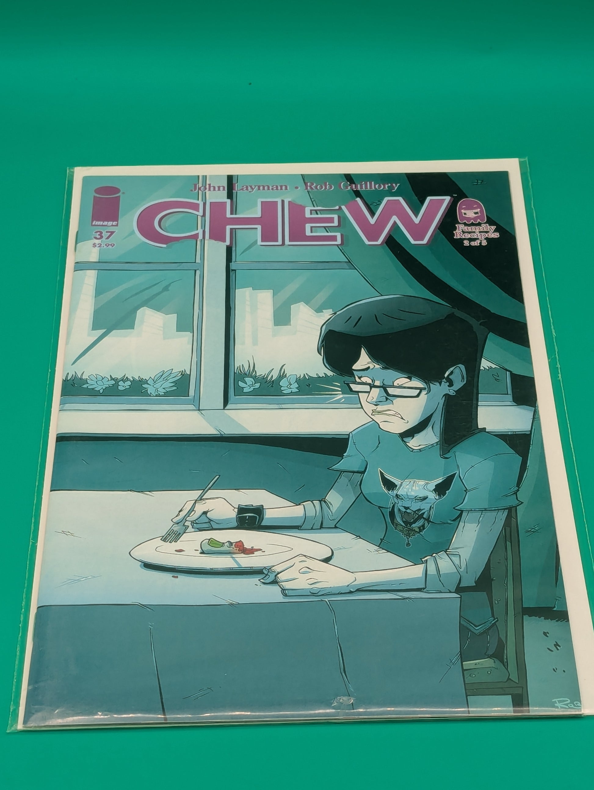 Chew #37B [variant](2015) - Image Comic Collectibles:Comic Books & Memorabilia:Comics:Comics & Graphic Novels JJJambers Jamboree