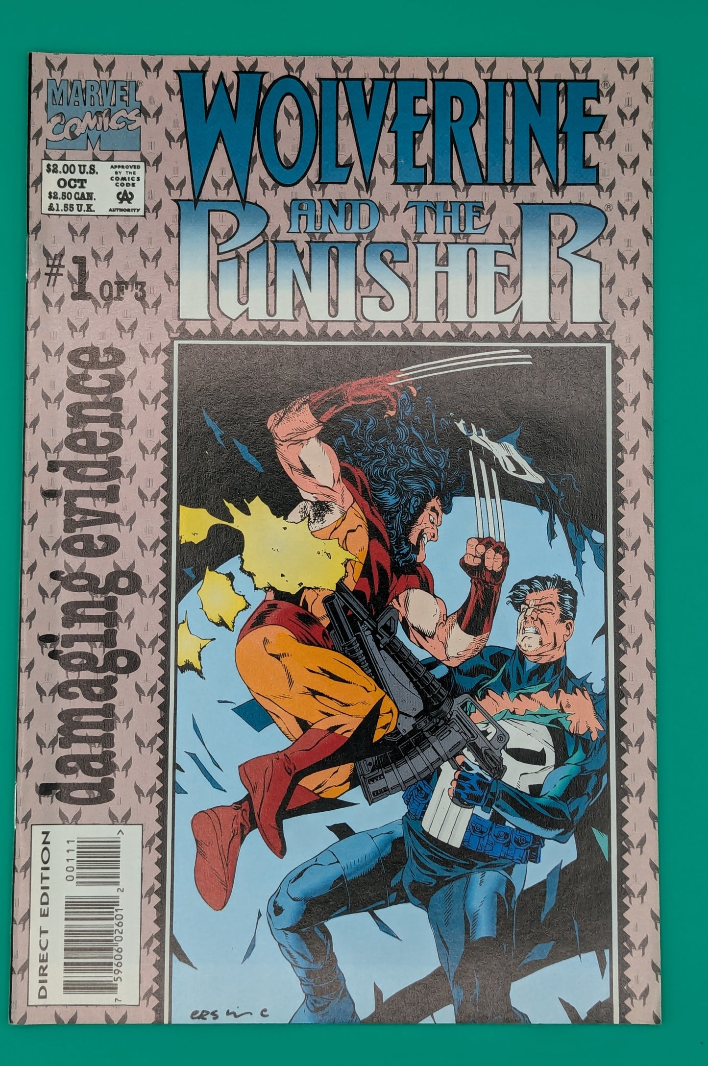 Wolverine and the Punisher #1 of 3 - Marvel Comics Collectibles:Comic Books & Memorabilia:Comics:Comics & Graphic Novels JJJambers Jamboree   