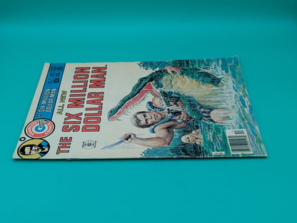 Six Million Dollar Man, The #4 (1976) - Charlton Comic - High Grade Collectibles:Comic Books & Memorabilia:Comics:Comics & Graphic Novels JJJambers Jamboree