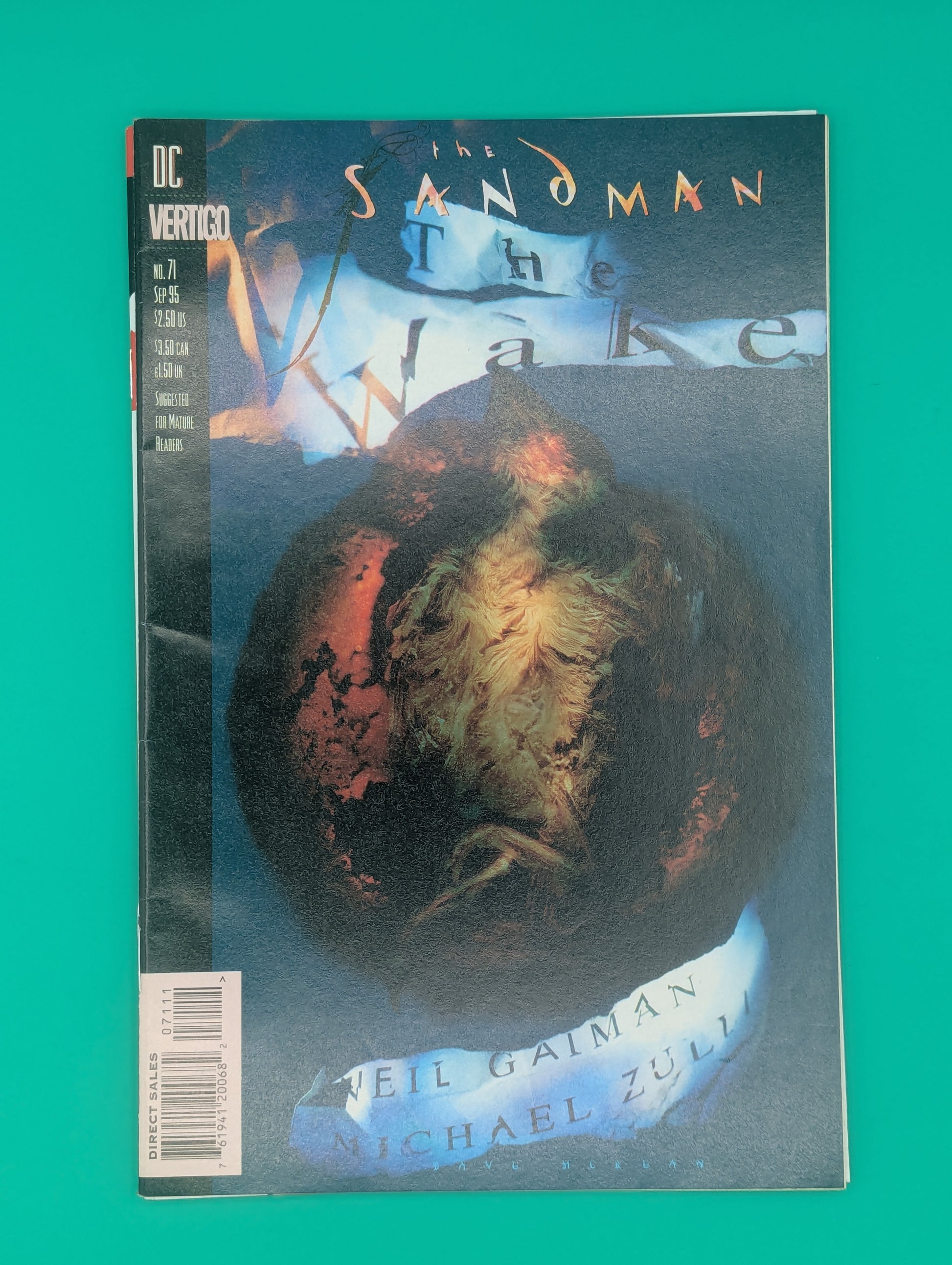 Sandman #71 (2003) - Vertigo Comic Collectibles:Comic Books & Memorabilia:Comics:Comics & Graphic Novels JJJambers Jamboree