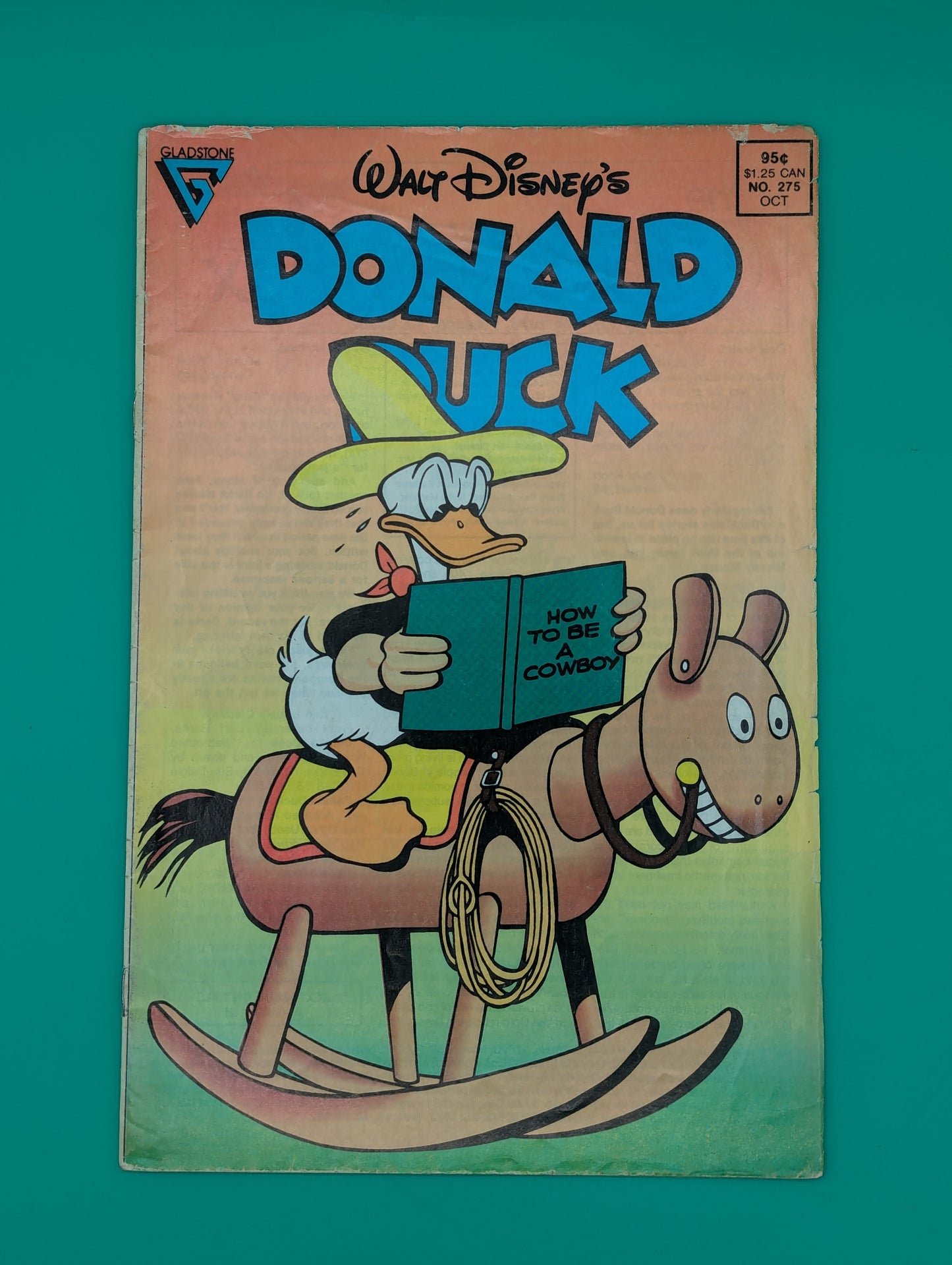 Walt Disney's Donald Duck #275 (1988) - Gladstone Comic Collectibles:Comic Books & Memorabilia:Comics:Comics & Graphic Novels JJJambers Jamboree