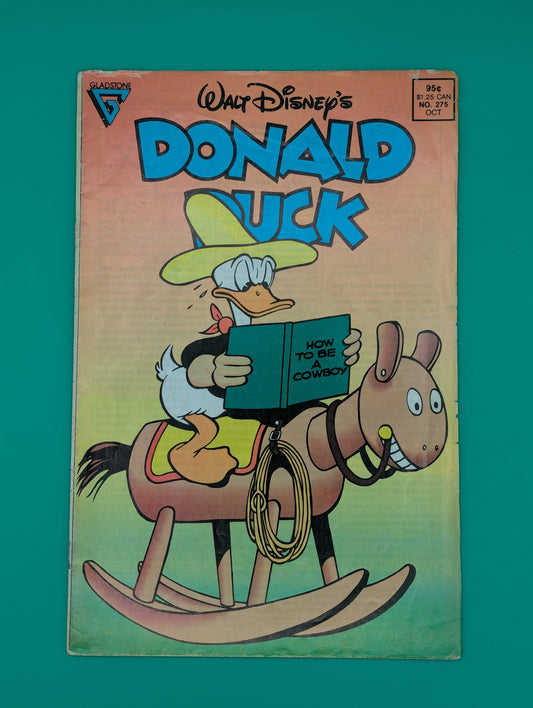 Walt Disney's Donald Duck #275 (1988) - Gladstone Comic Collectibles:Comic Books & Memorabilia:Comics:Comics & Graphic Novels JJJambers Jamboree