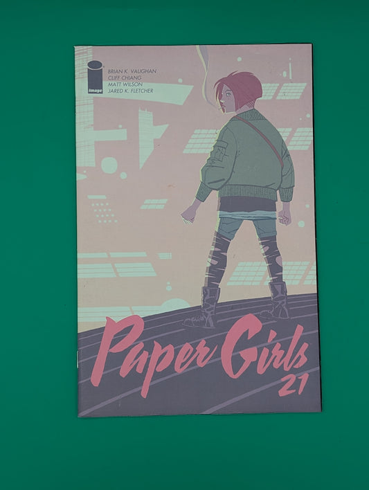 Paper Girls #27 (2018) - Image Comic Collectibles:Comic Books & Memorabilia:Comics:Comics & Graphic Novels JJJambers Jamboree