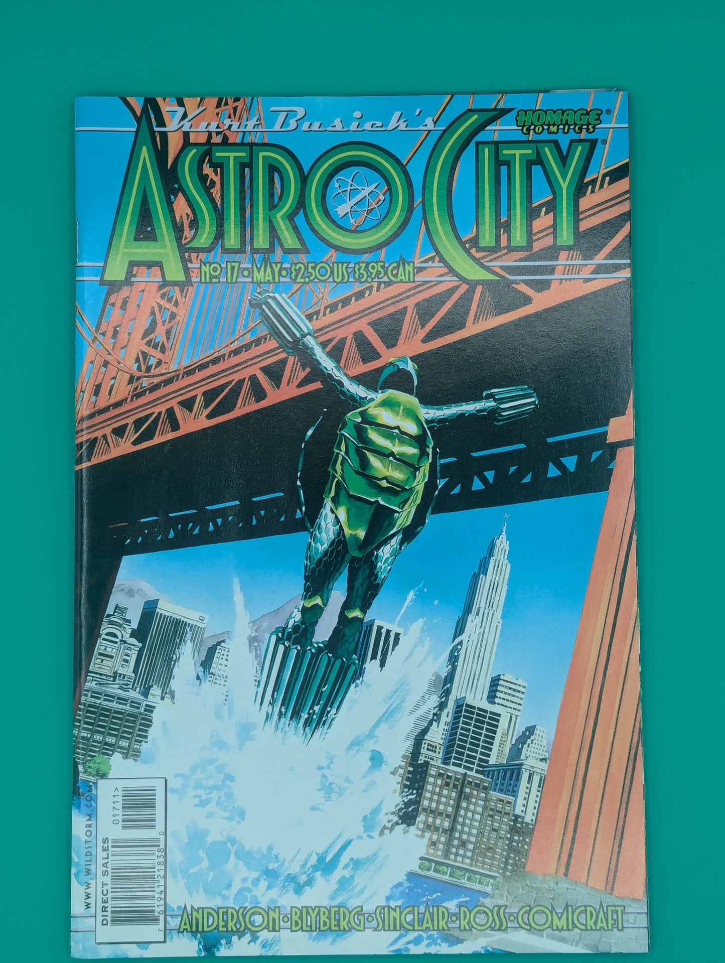 Astro City #17 (1997) - Homage Comic Collectibles:Comic Books & Memorabilia:Comics:Comics & Graphic Novels JJJambers Jamboree